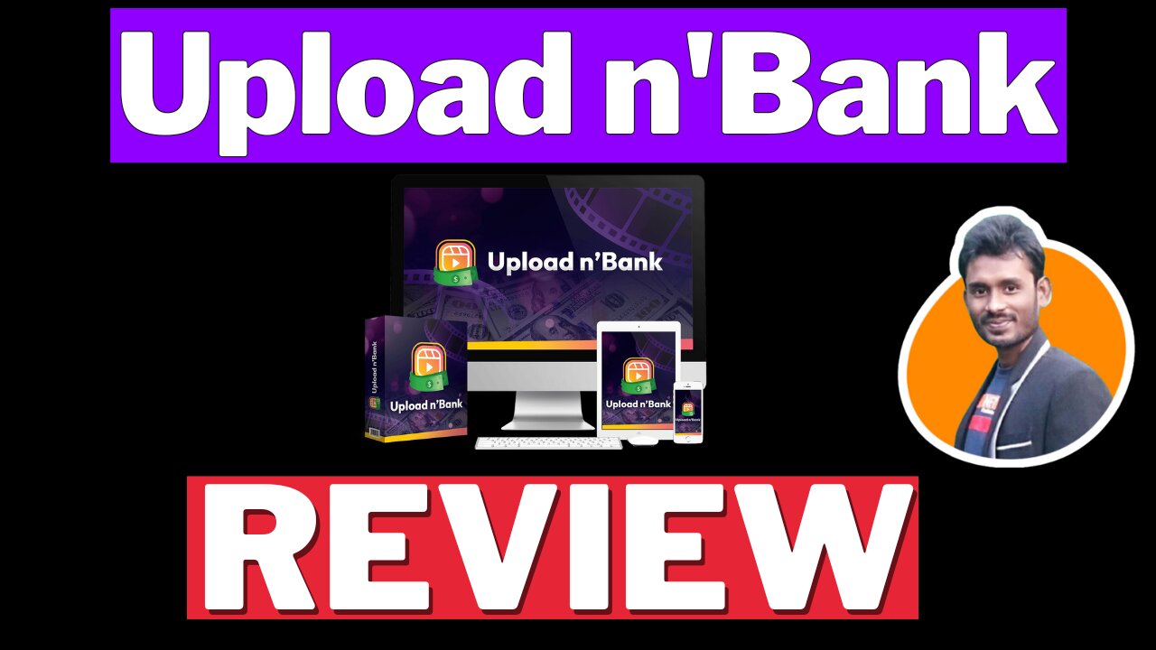 Upload n'Bank Review 🚀 The World’s First done-for-you "TIKTOK" money SYSTEM!