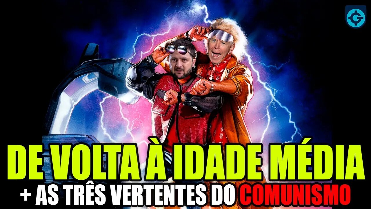 0C1D3NTE DE VOLTA À IDADE MÉDIA | + As três vertentes do C0MUN1SM0 | 🔴Live Geoforça