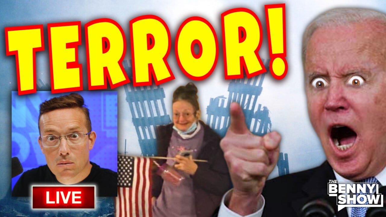 EVIL! Biden Regime Used 9/11 to Negotiate With 9/11 Terrorists, Attack MAGA, Plot MORE Trump RAIDS