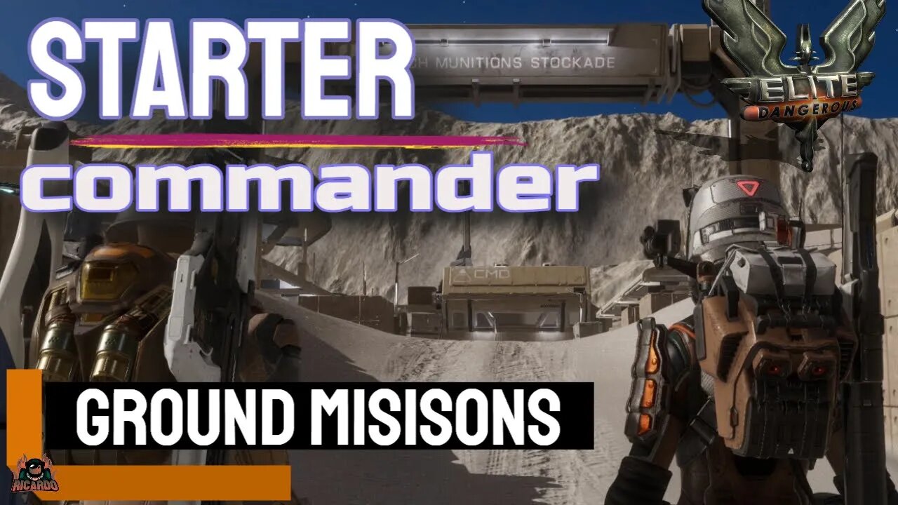 New Commander Ground Missions // Elite Dangerous Odyssey