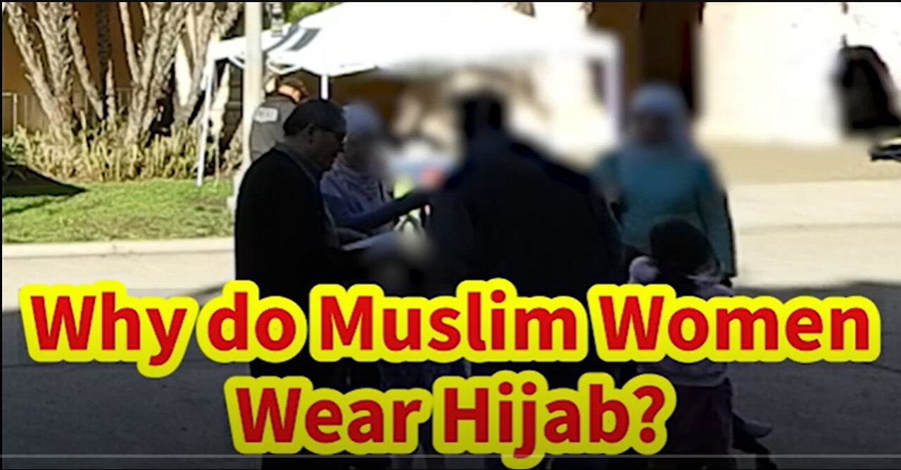 Why do Muslim women wear hijab?/BALBOA PARK