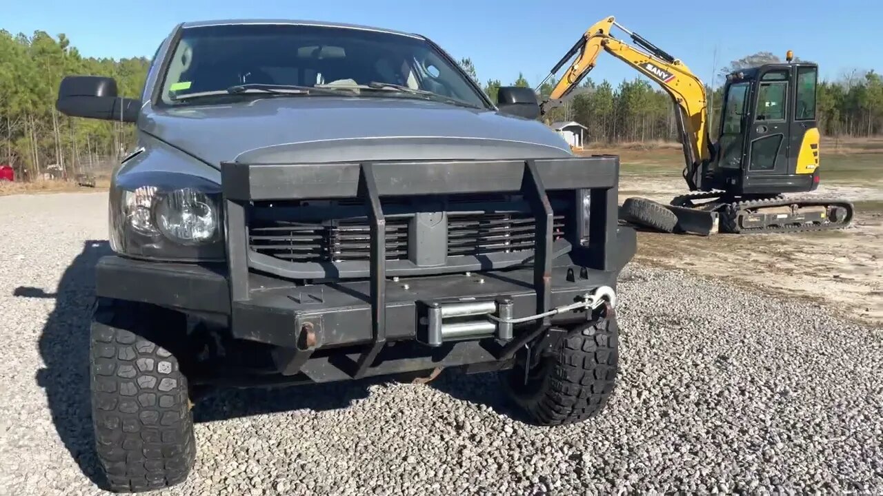 Dodge 2500 alignment and tire issues