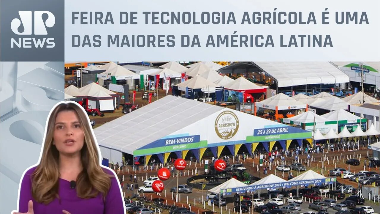 Kellen Severo: Robô caçador e máquina autônoma são destaques da Agrishow