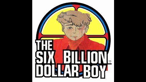 Six Billion Dollar Boy Action Figure by Ideal