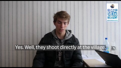 A citizen of Mariupol tells about the shelling of civilians by the Ukrainian military and national units