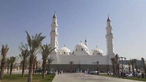 Masjid al-Quba (مَسْجِد قُبَاء‎) is the first mosque ever built | Madinah