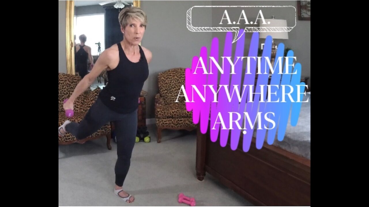 At Home Arm Workout For Women | Anytime. Anywhere. Arms.