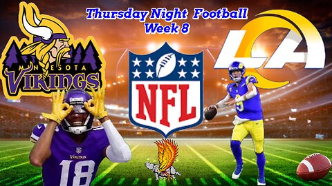 Minnesota Vikings Vs Los Angeles Rams: NFL Week 8 Play by Play and Reactions