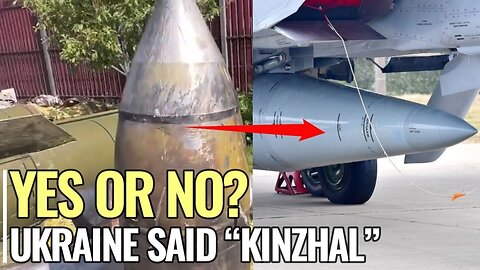 Online jokes, Ukraine showing false Kinzhal missile downed in Kiev