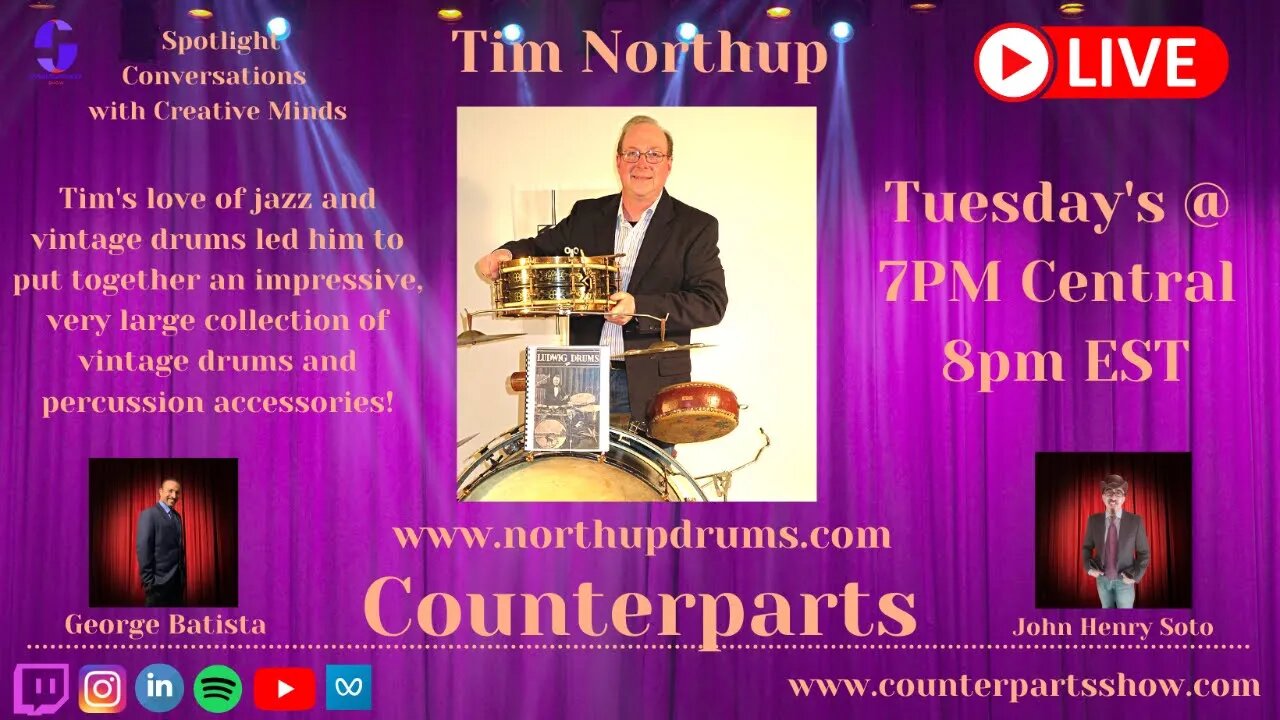 Counterparts - Tim Northup - September 27th 2022