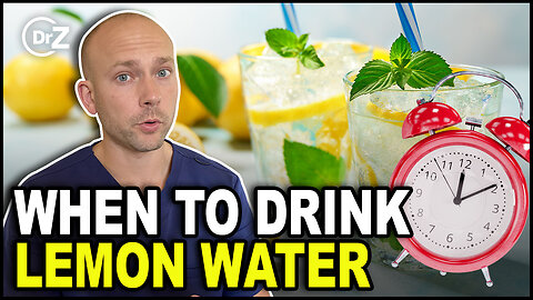 The Best Time To Drink Drink Lemon Water For Weight Loss - Must See!