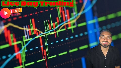 Live Day Trading Stock Market Futures!