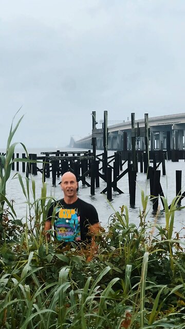 Calm before Hurricane Francine