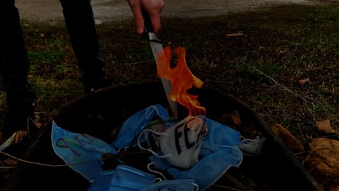 Masks in Flames