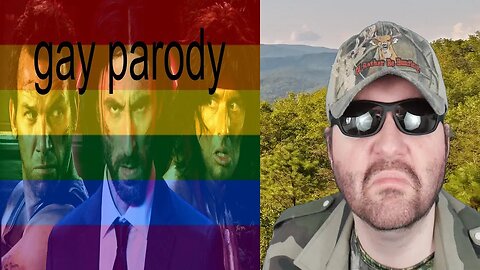 [Gay Parody] John Wick vs John Rambo vs John McClane. Epic Rap Battle Parodies REACTION!!! (BBT)