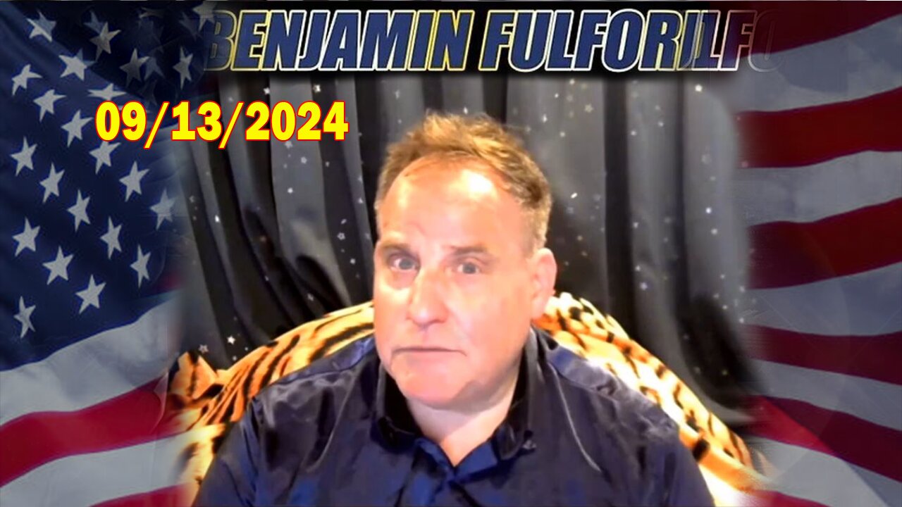 Benjamin Fulford Full Report Update September 13, 2024 - Benjamin Fulford Q&A Video