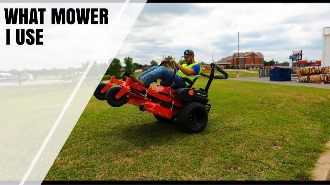 What Mower I Use For My Lawn Care Business