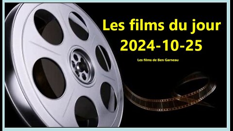 Les films du jour = 2024-10-25