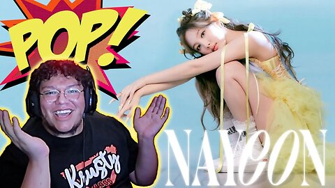 AMERICAN REACTS TO TWICE | Ft. NAYEON "POP!" M/V