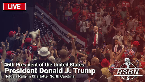 President Trump Holds a Rally in Charlotte, North Carolina - 7/24/24