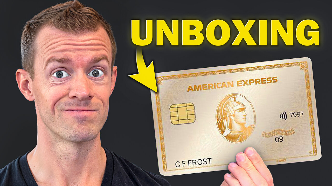 Amex White Gold Card Unboxing (Disappointing?!)