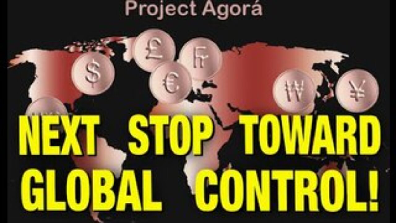 The Super-Secret Project Agora Is Coming To Control Our Lives! w/ Paul Stone