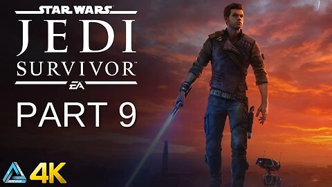 Let's Play! Star Wars Jedi: Survivor in 4K Part 9 (Xbox One X)