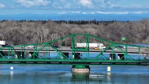 Confluence of the American and Sacramento Rivers 03-15-23