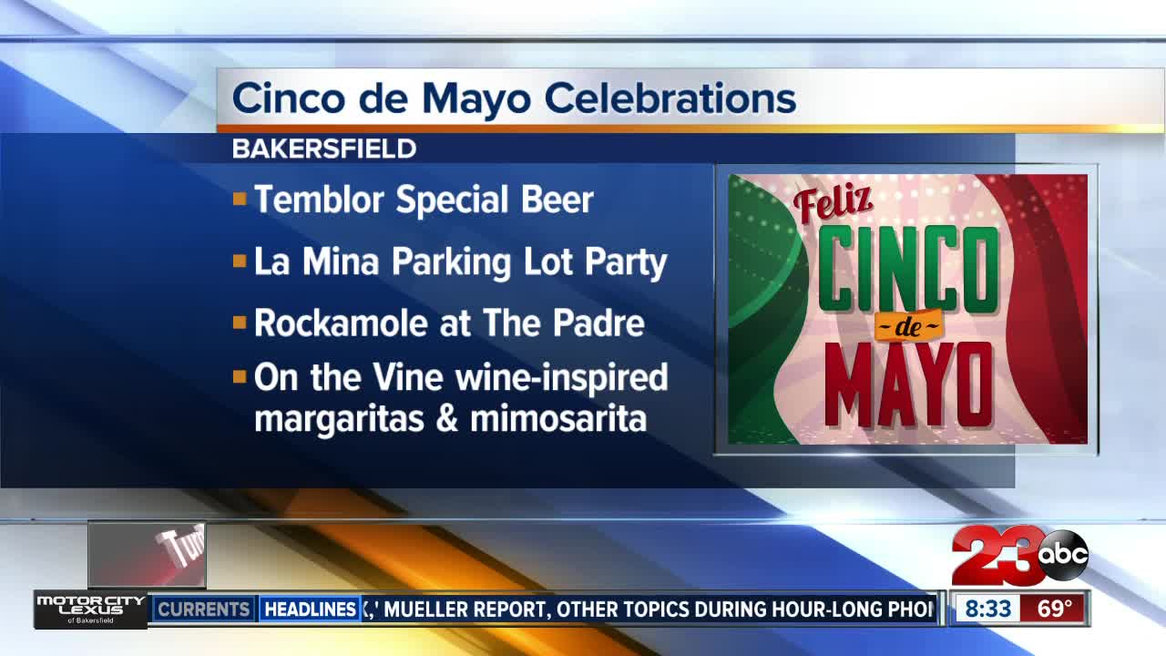 Temblor celebrating Cinco de Mayo with tequila beer