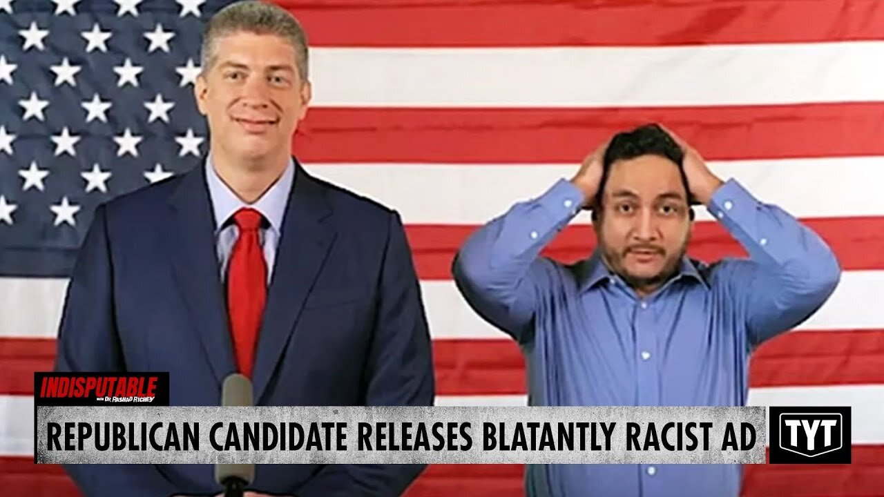 Republican Candidate Shows True Colors In Blatantly Racist Ad