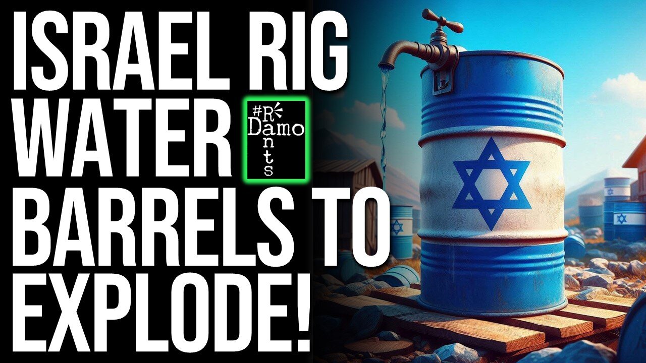 Gaza's Water Crisis Just Got WEAPONISED by Israel