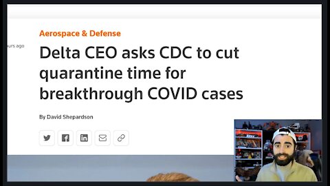 'CHANGE THE SCIENCE!' Delta CEO Begs CDC To Change Quarantine Standards Due To LOSSES! LOL