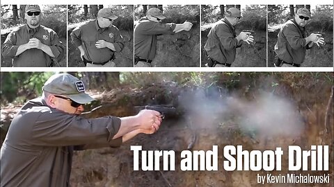 The Turn and Shoot Gun Drill