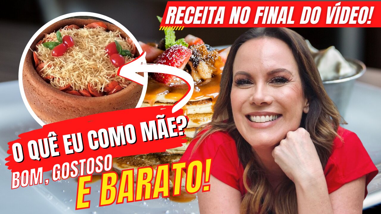 Lanche rápido Brasileiro!