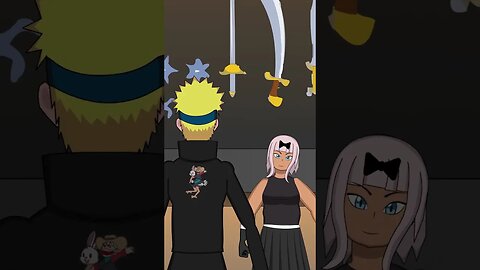 NARUTO IN SWORD STORE NARUTO CHEGA NA LOJA DE ESPADAS