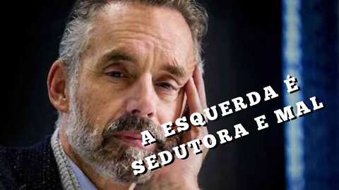 Jordan Peterson e Ben Shapiro a extrema esquerda é mentirosa