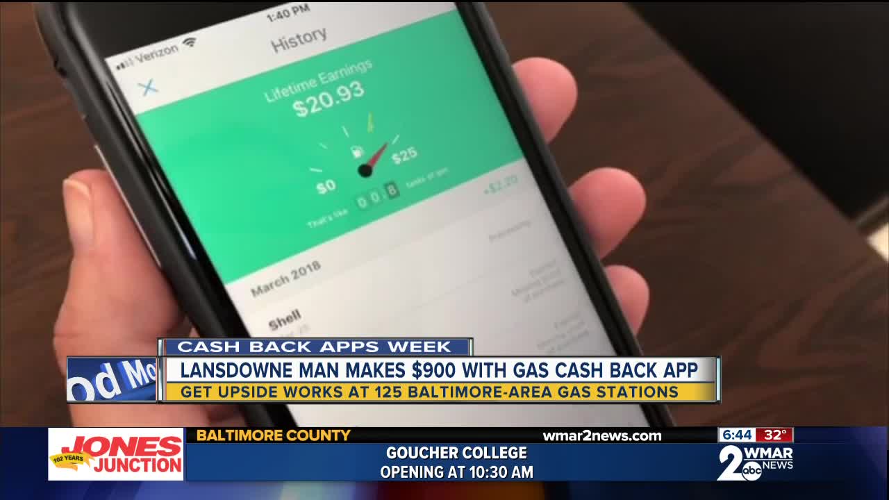 Lansdowne man earns $900 using gas cash back app