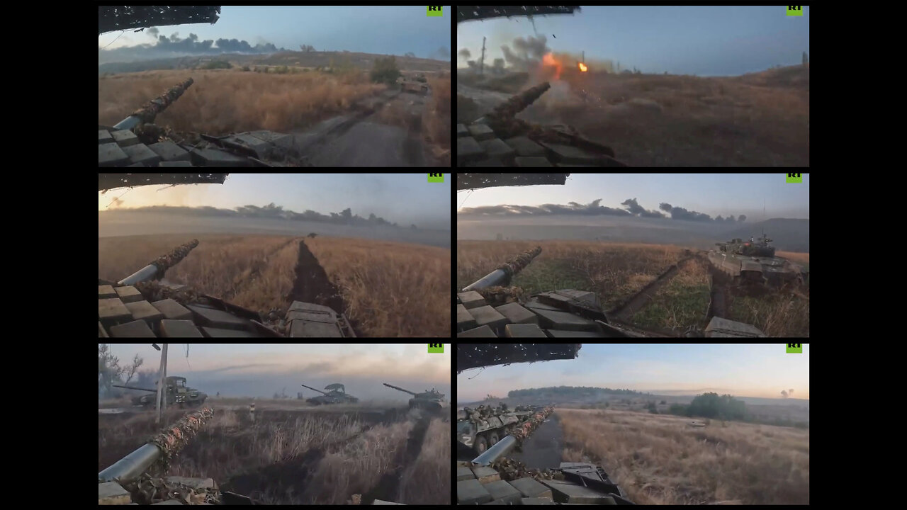 Battle for Avdiivka: Russian tanks are advancing towards fortified Ukrainian positions