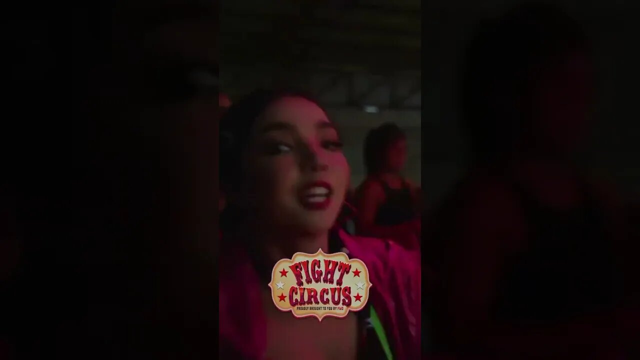 First we rub. Then we tug 🎪 Welcome to The Pinnacle of Freak Show Fights #fightcircus
