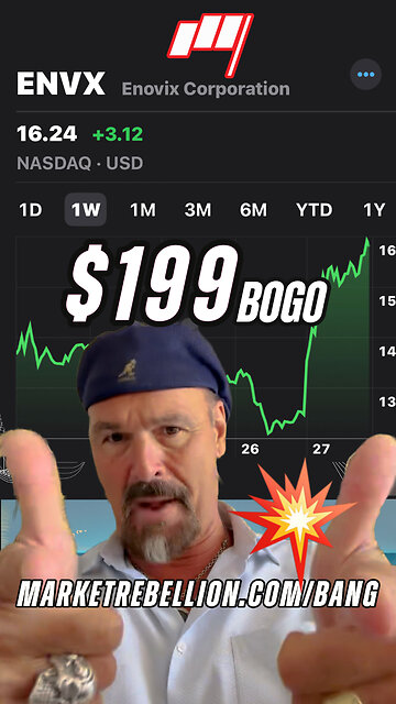 $ENVX calls hit on June 16th