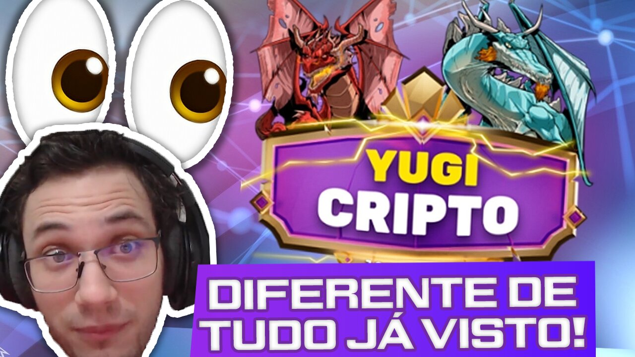 YUGI CRIPTO - JOGO NFT DE CARTAS GRÁTIS GANHE DINHEIRO JOGANDO!!