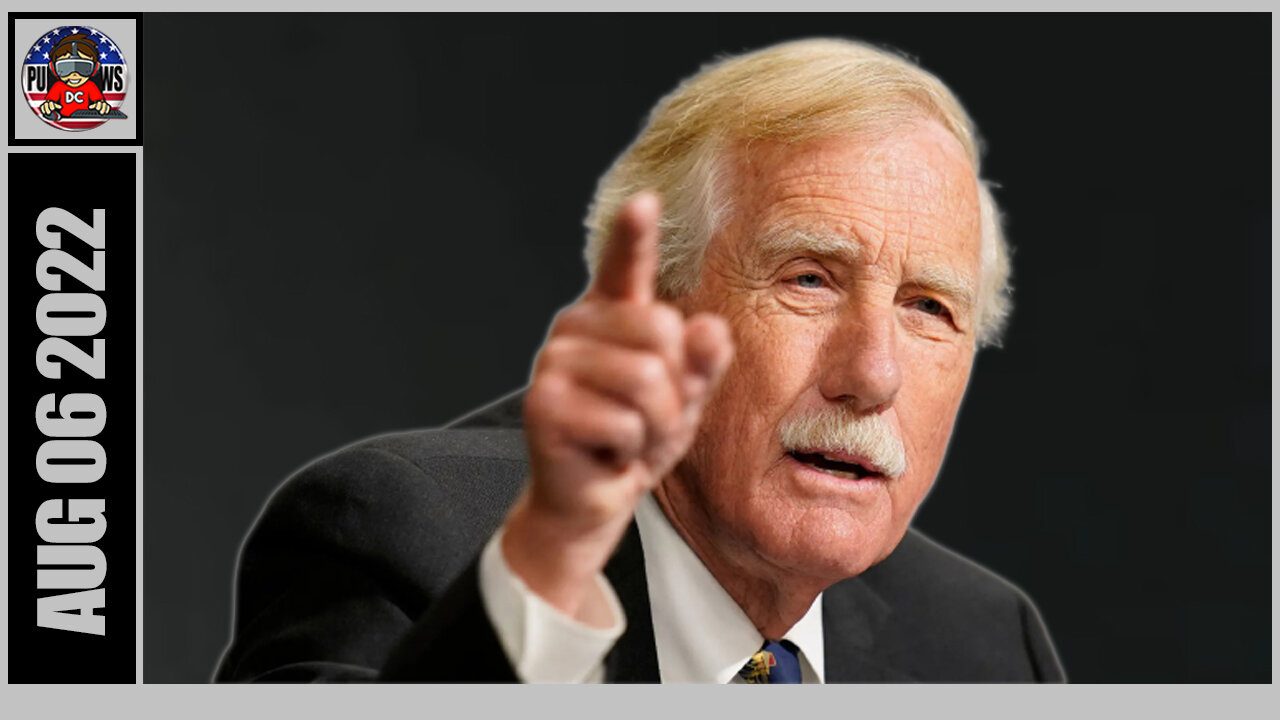 Angus King It's Bipartisan Bill Everywhere But In The U.S. Capitol