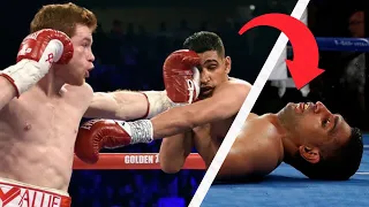 Amir Khan Reveals The Truth Behind Canelo Alvarez Knockout