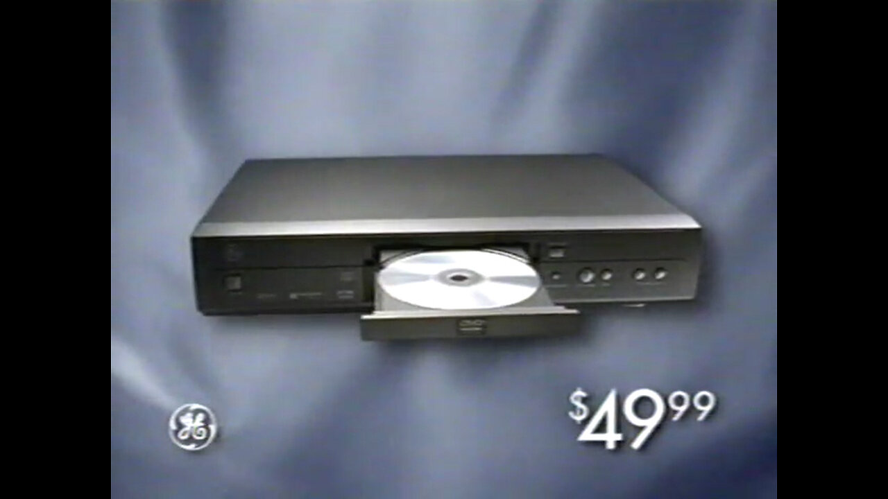 November 27, 2002 - Value City Has a $49.99 DVD Player for Black Friday