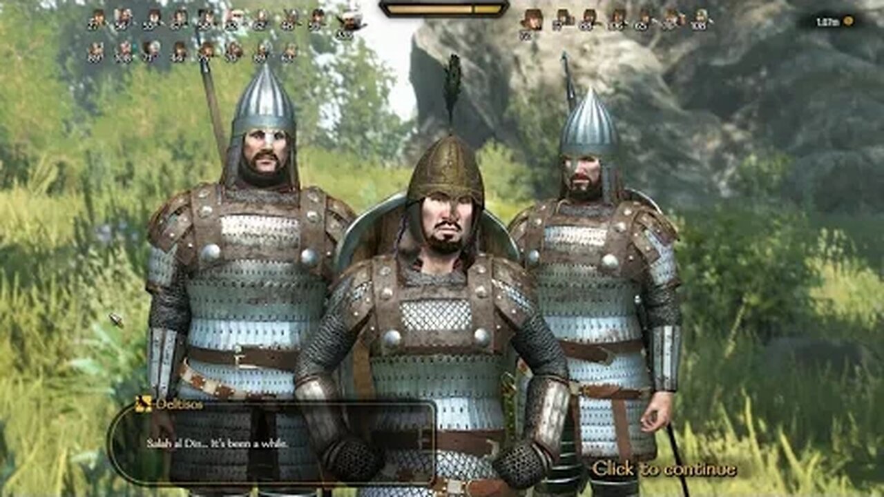 DOBBIAMO PRENDERE UNA DECISIONE IMPORTANTE MOUNT AND BLADE 2 BANNERLORD GAMEPLAY ITA Il Saladino 50