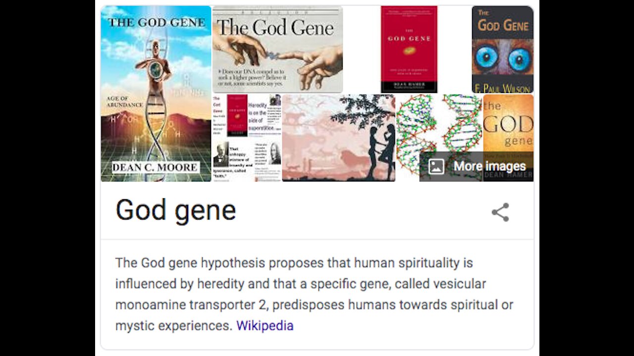 BEWARE! Every Type of COVID-19 Vaccine Has This Very Secret Sinister Purpose? FunVax re GOD Gene!