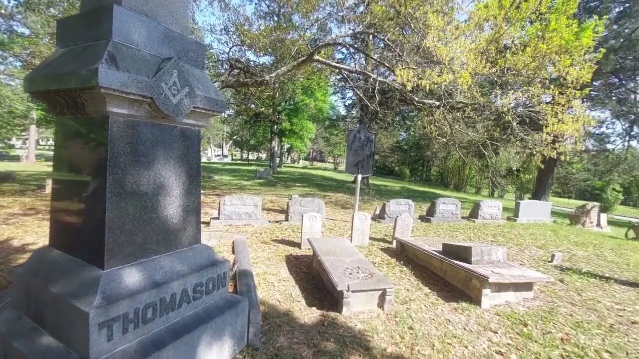 Oakwood Cemetery Huntsville Texas #2