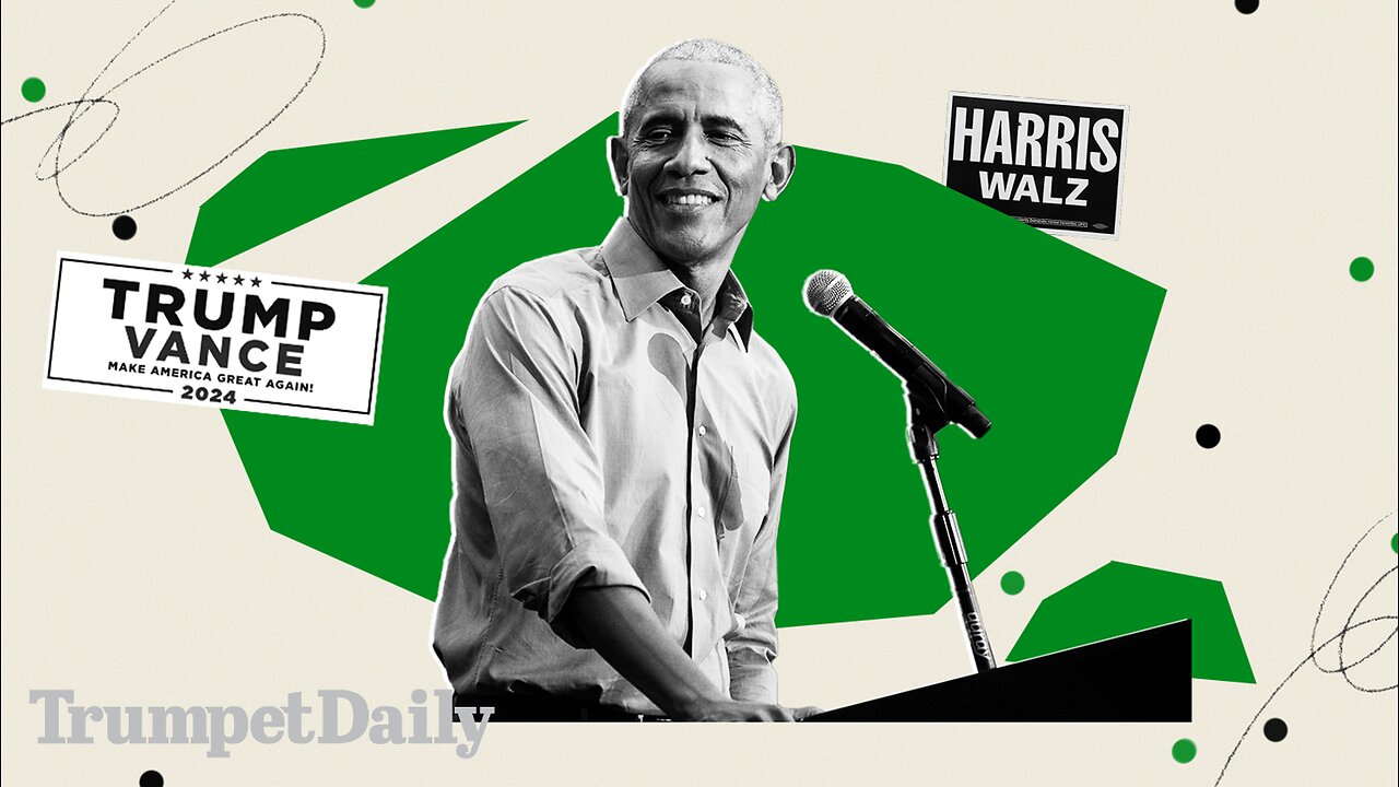 The Jig Is Up for Obama - Trumpet Daily | Oct. 11, 2024