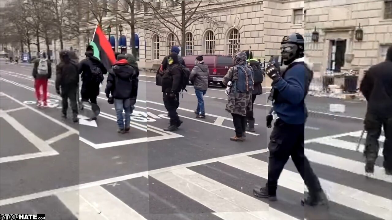 Antifa Jan. 6 Trailer - 2 - 1972