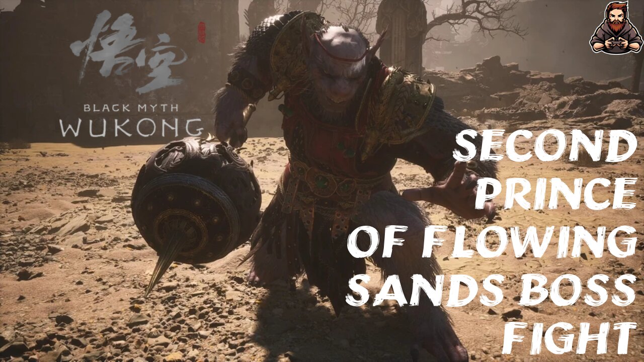 Defeated Yaoguai Chief: Second Prince of Flowing Sands | Black Myth: Wukong | Chapter Two